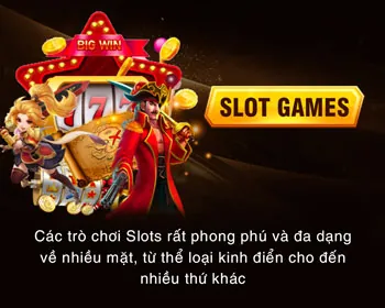Trò chơi slot mới tại 168bet casino