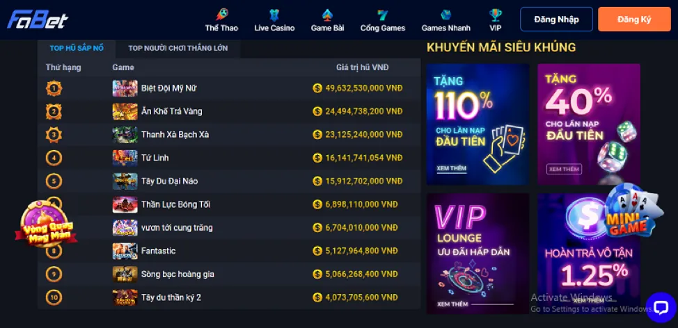 Game Phỏm (Tá Lả) tại 365 Bet