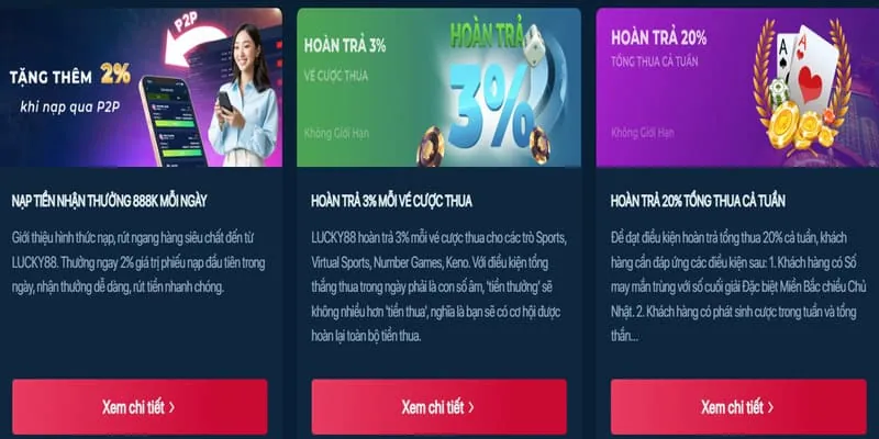 Hoàn trả casino 168bet Casino