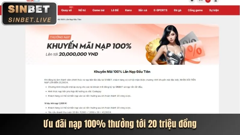 Tích lũy điểm khi cá cược tại 168bet Casino